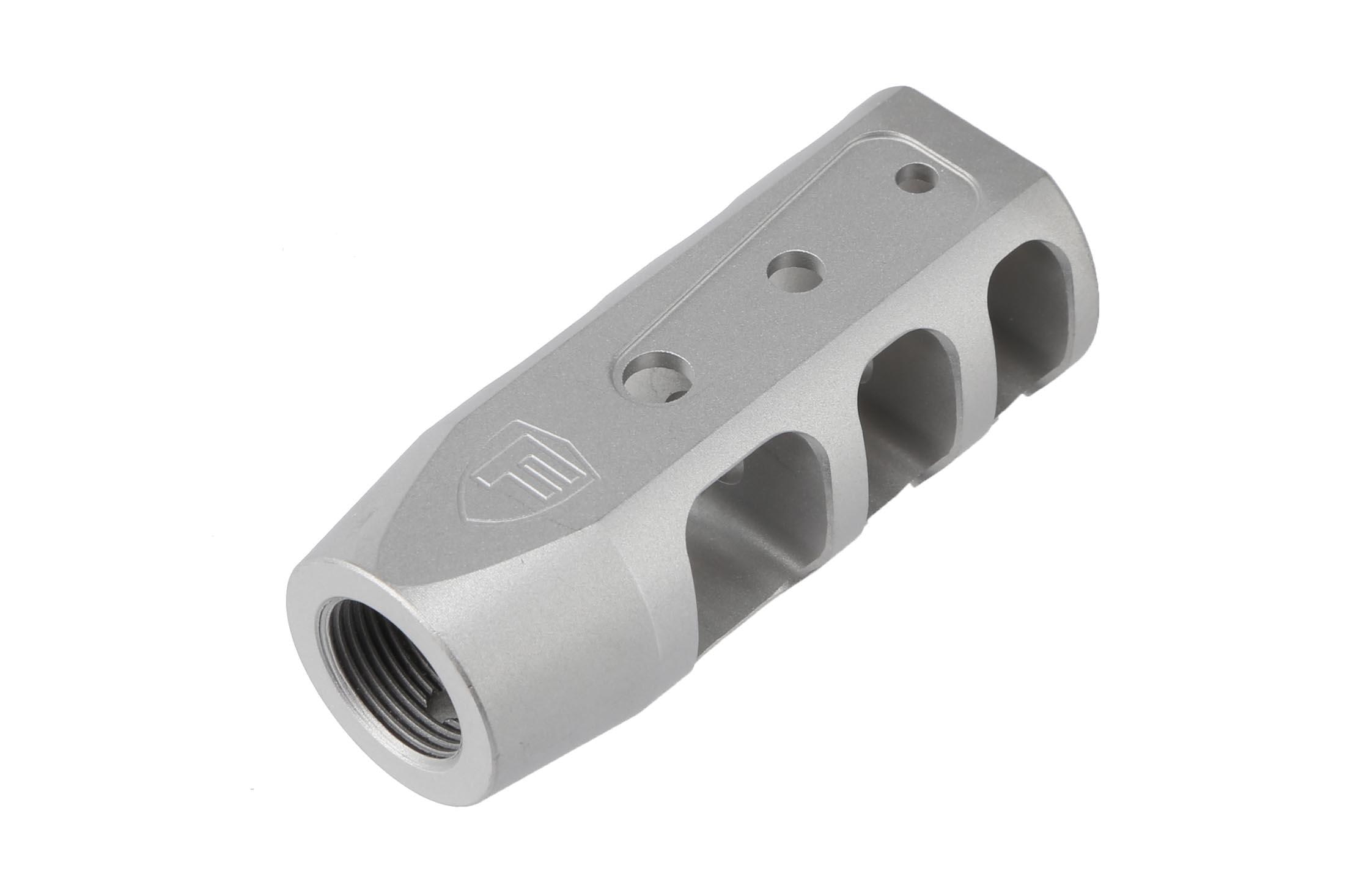 Fortis Rapid Engagement Device RED Muzzle Brake - 1/2x28 - SS